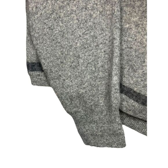 Vintage Diana Rich Diana-Mere Angora Blend Gray Sweater - Women’s M/L (42) - Picture 2 of 5